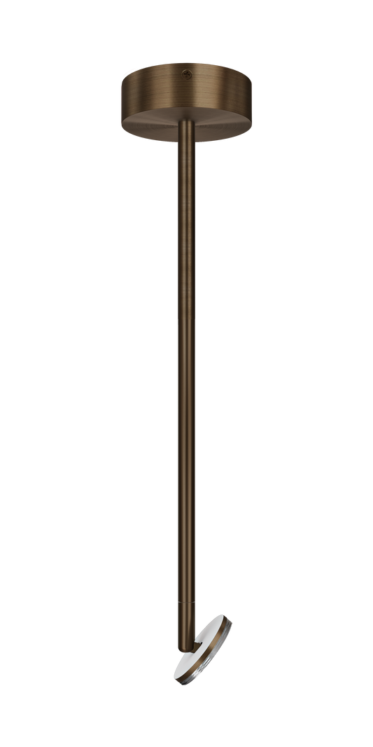 3 Inch Surface Mount Adjustable Stem Pendent (Oil Rubbed Bronze)