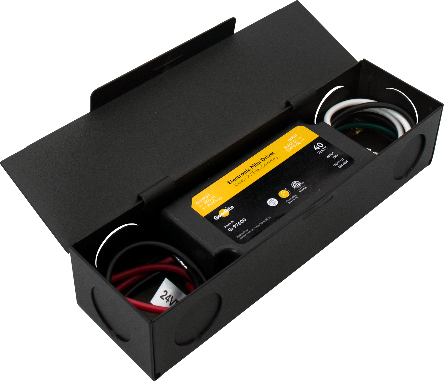 40W Mini Electronic Driver 24V