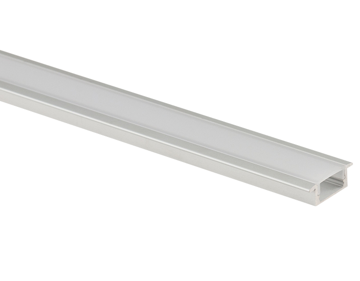1/2" Aluminum Recessed Channel