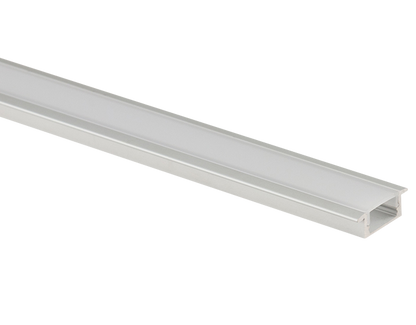 1/2" Aluminum Recessed Channel