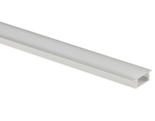 1/2" Aluminum Recessed Channel