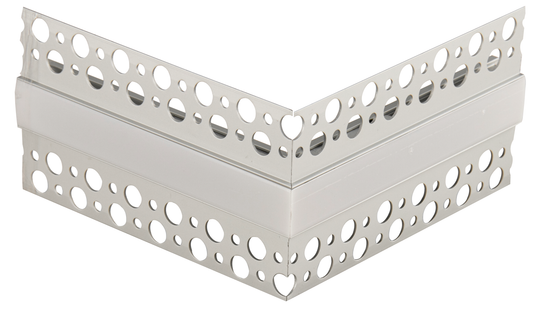 1/2" Outside Corner Trimless Channel