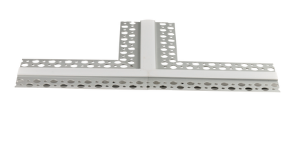 1/2" T Corner Trimless Channel