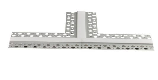 1/2" T Corner Trimless Channel