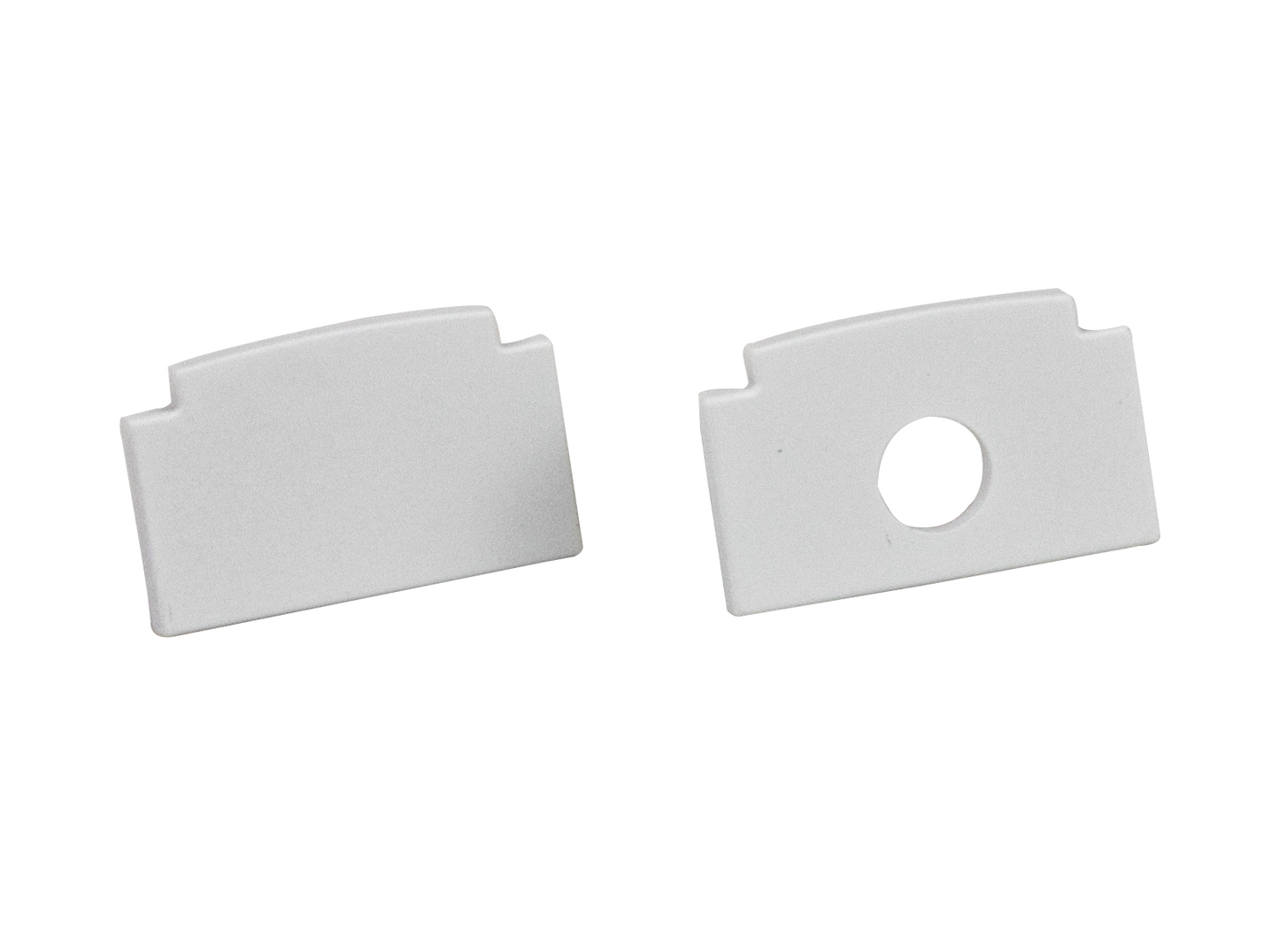 1/2" White end Caps