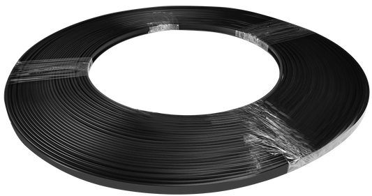 1/2" Pc opal spool cover 165ft Black