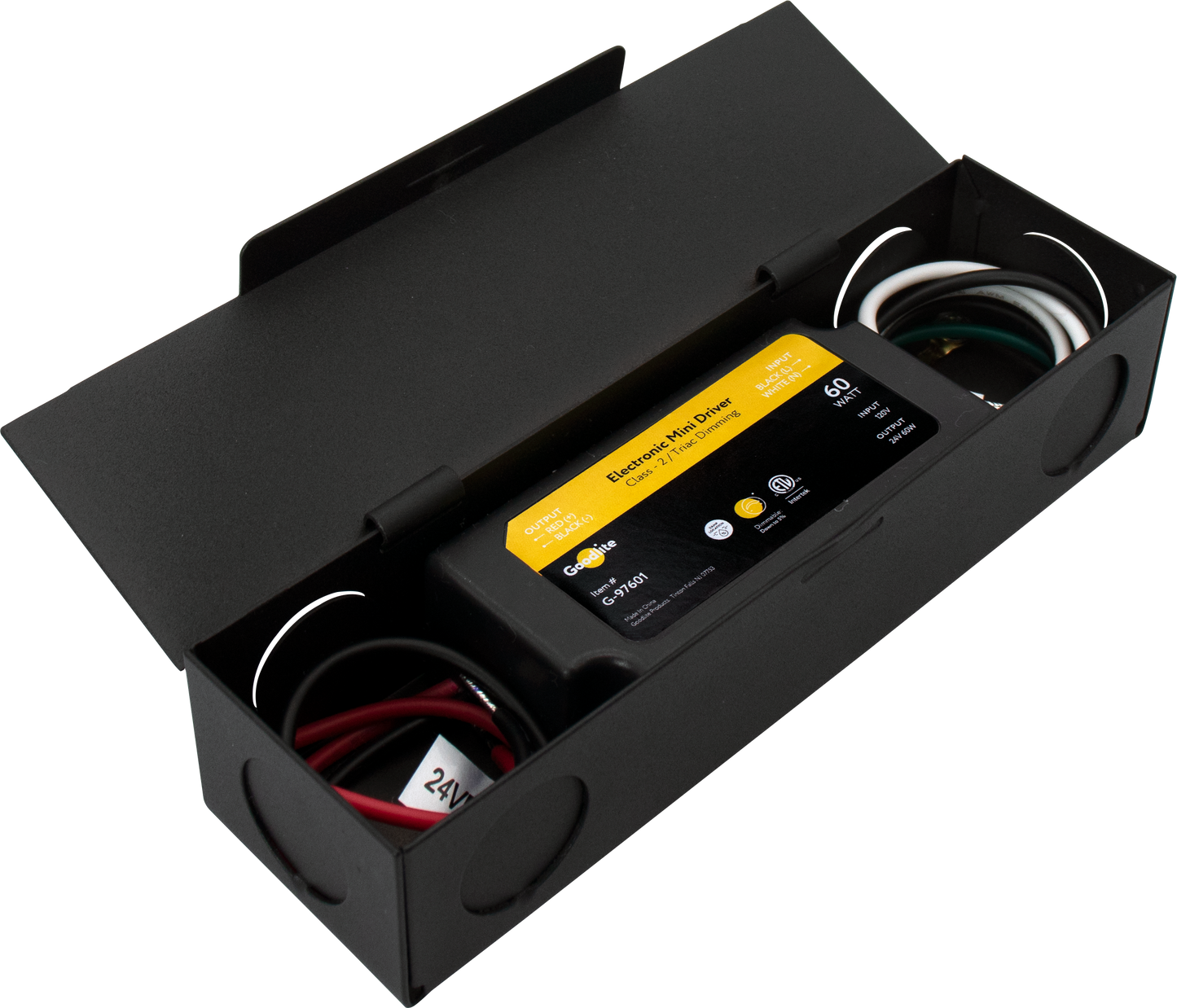 60W Mini Electronic Driver 24V