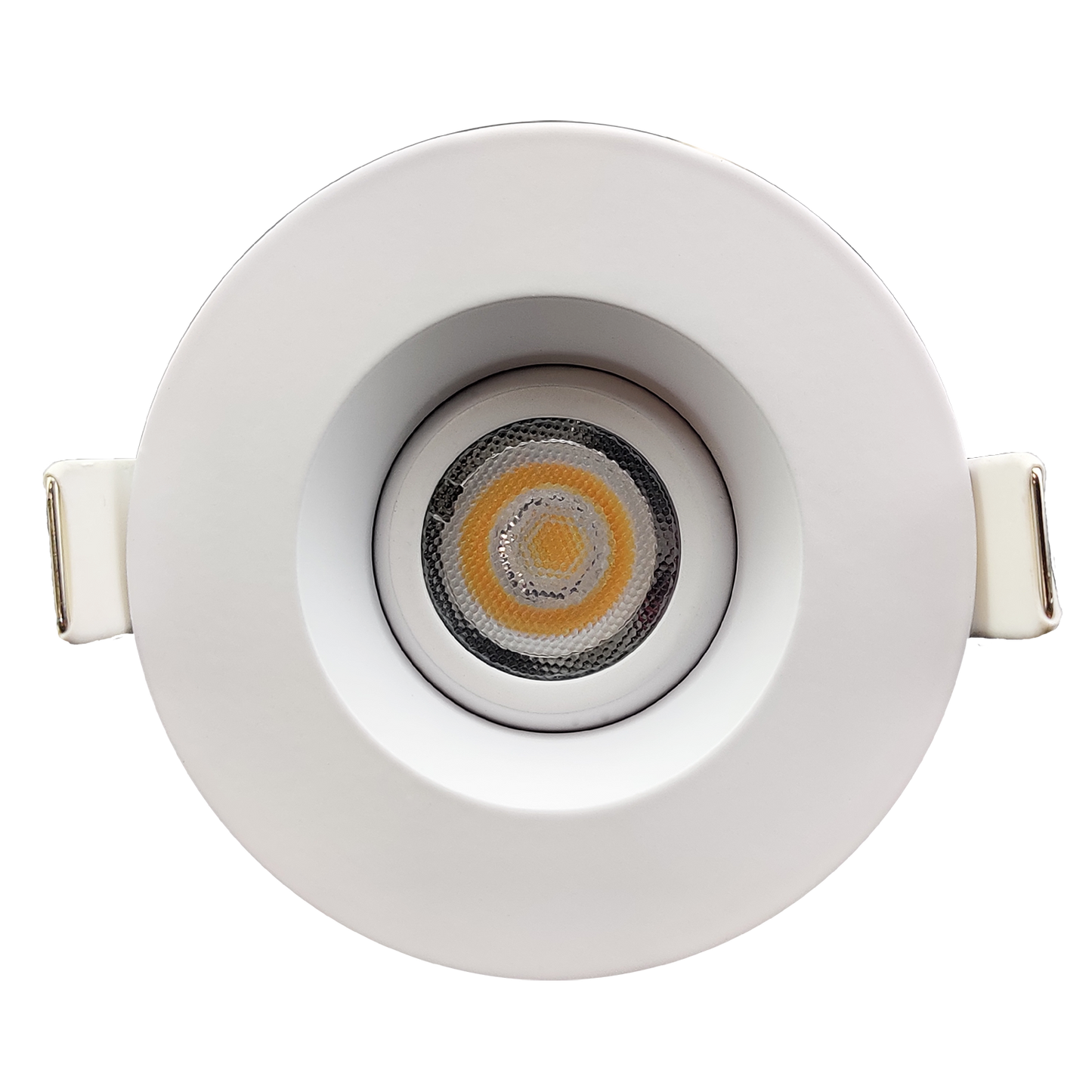 2” Round Regress Gimbal (White)