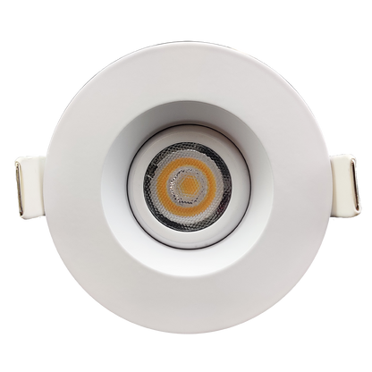 2” Round Regress Gimbal (White)