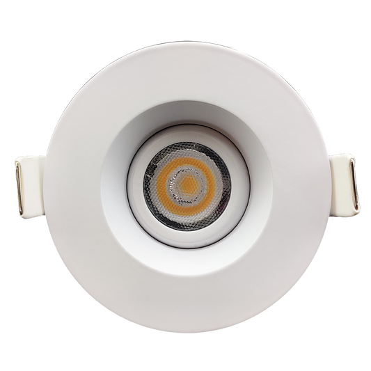 2” Round Regress Gimbal (White)