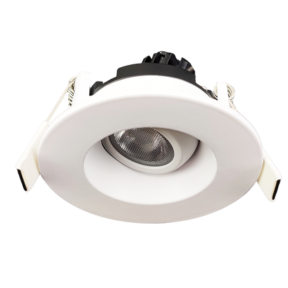 2” Round Regress Gimbal (White)