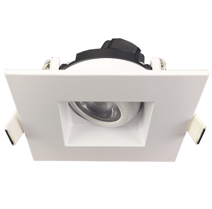 2” Square Regress Gimbal (White)