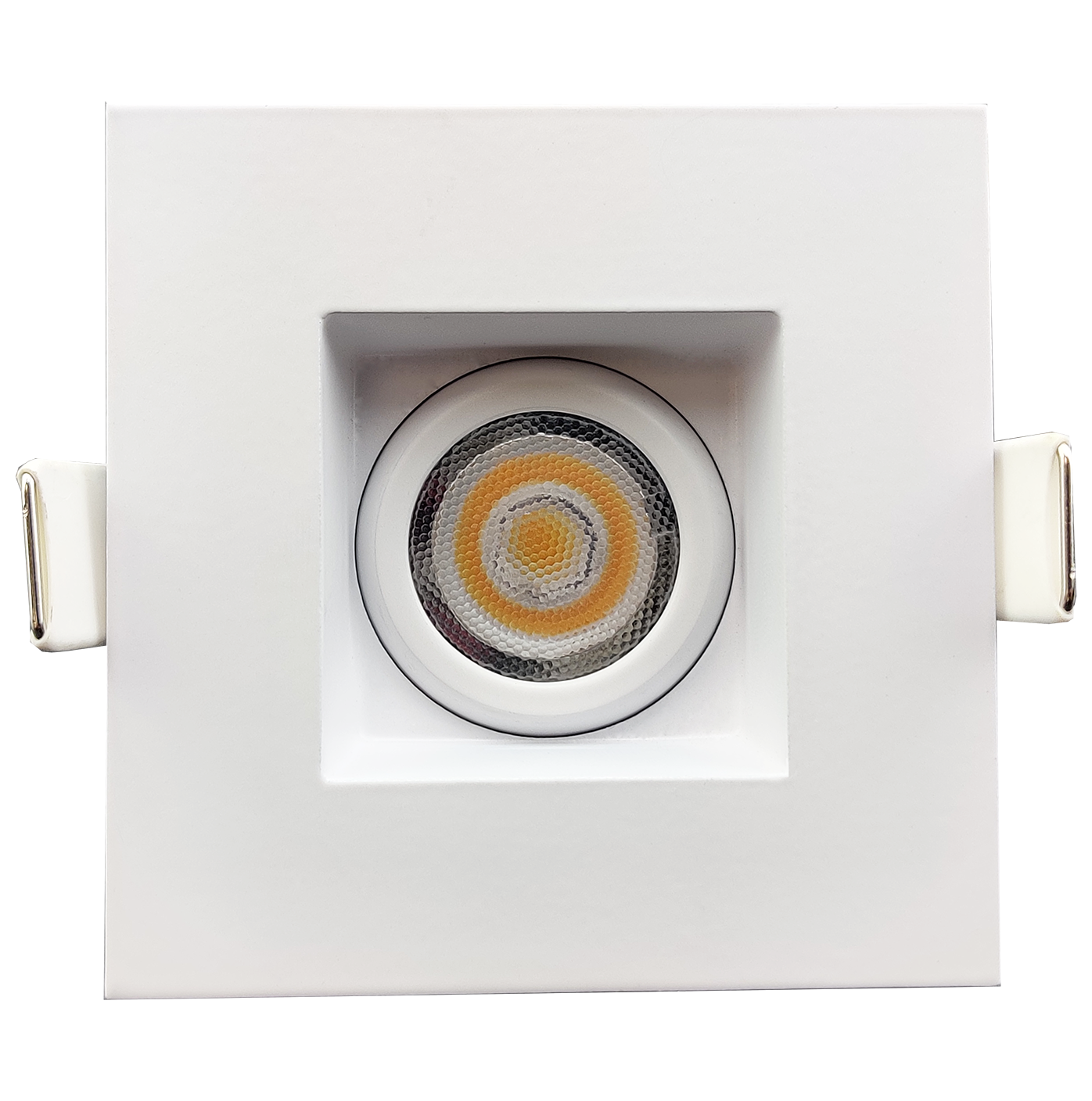 2” Square Regress Gimbal (White)