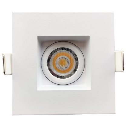 2” Square Regress Gimbal (White)