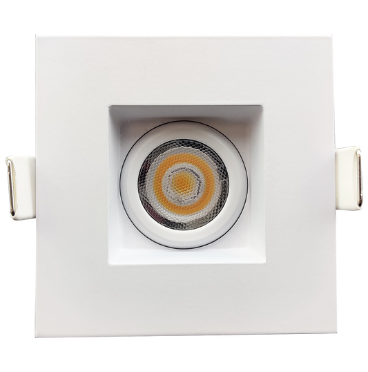 2” Square Regress Gimbal (White)