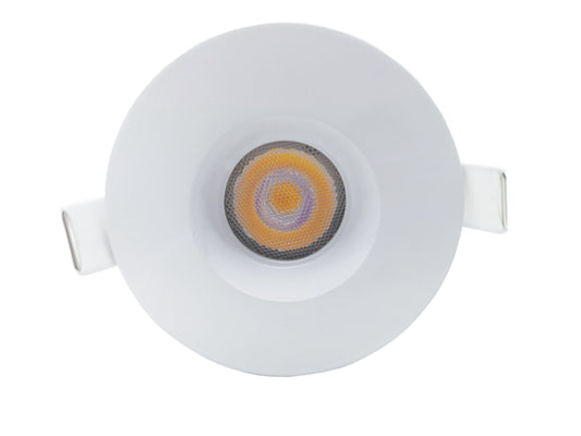 2 Inch HO Round Luminaire White