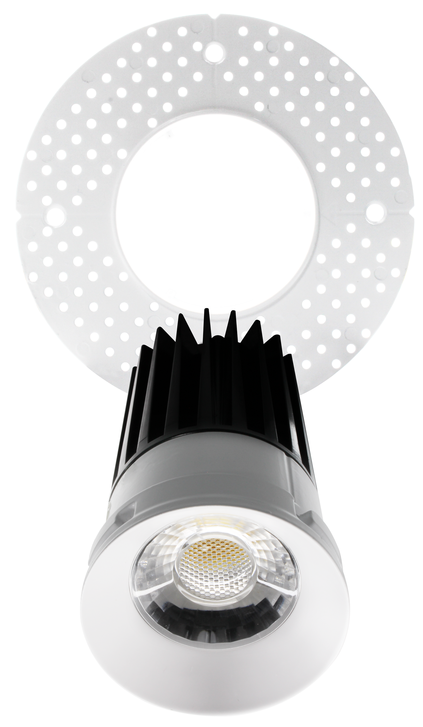 3.5” HO Round Trimless Luminaire (White)