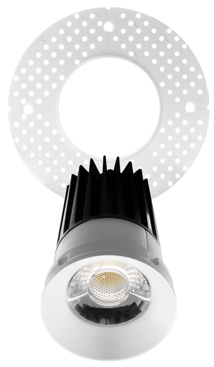 3.5” HO Round Trimless Luminaire (White)