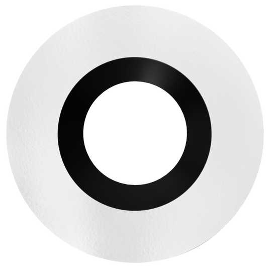 4 Inch Two-Tone Round Trim