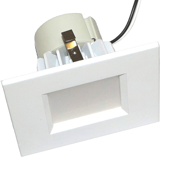 4" 14W Square Retrofit 2700k