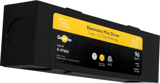 96W Mini Electronic Driver 24V