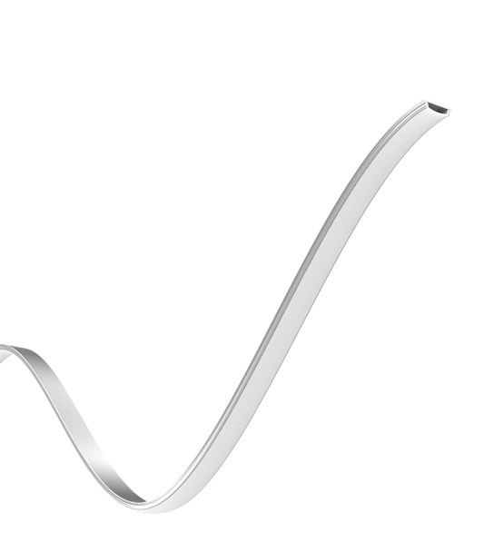 1/2" Aluminum Surface Mount Flexible Channel