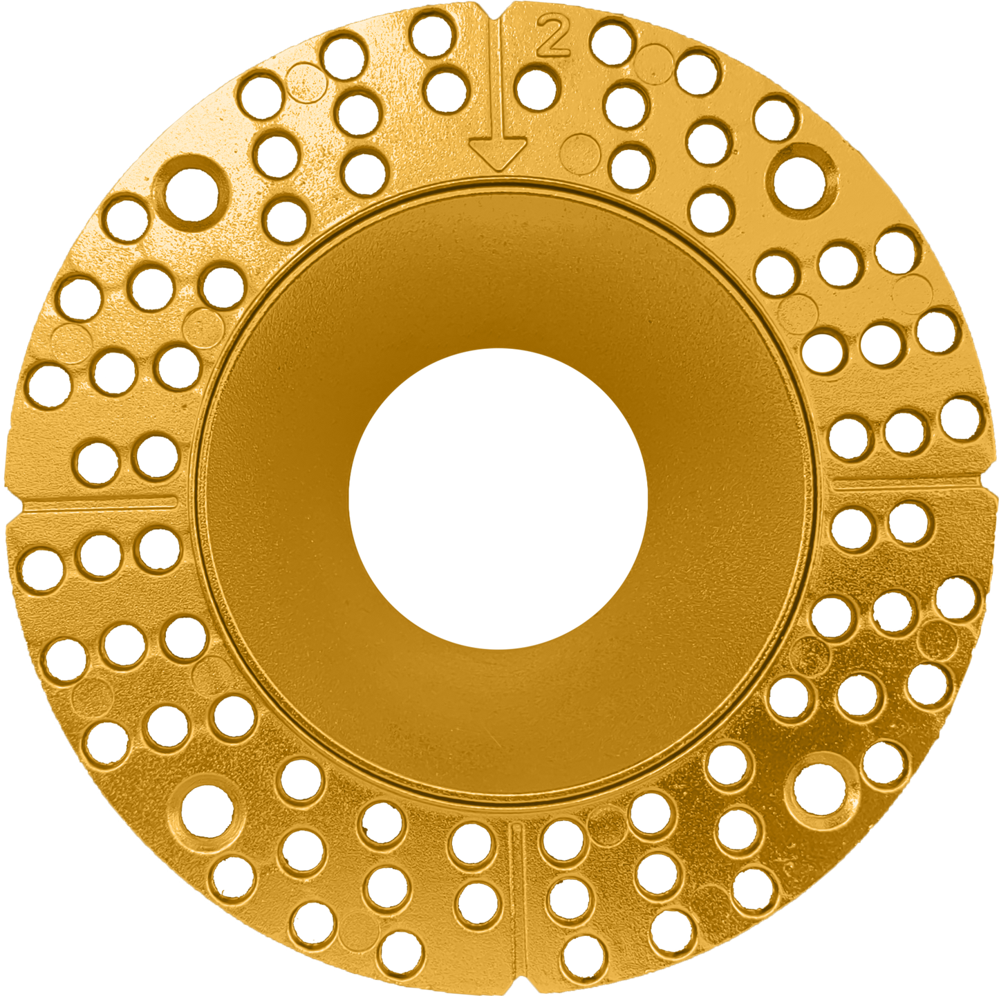 3 Inch Brass Round Trimless Kit