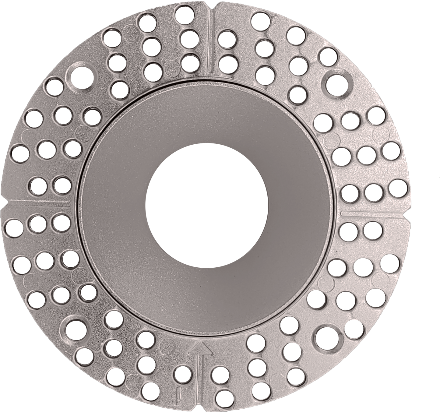 3 Inch  Nickel Round Trimless Kit