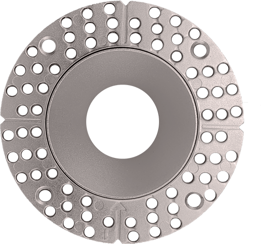 3 Inch  Nickel Round Trimless Kit