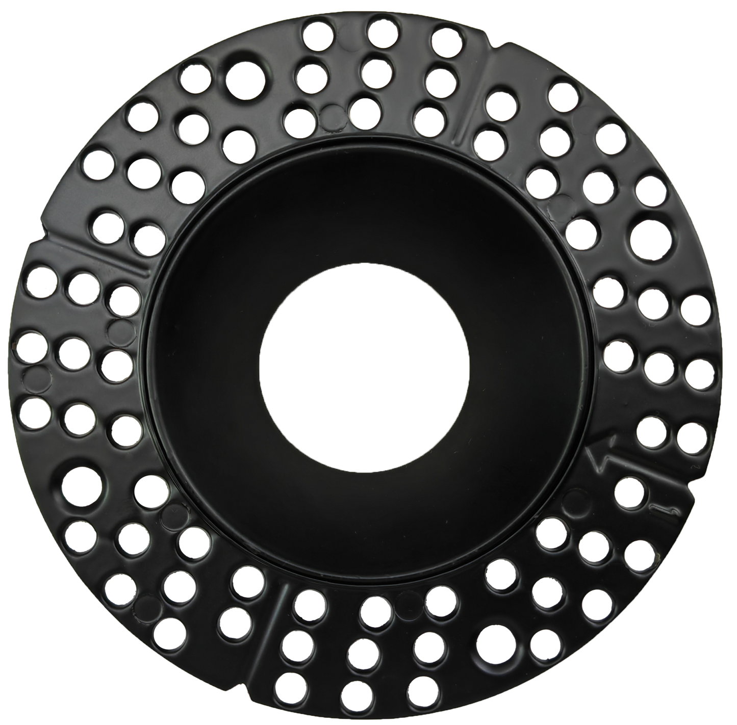 3 Inch Black Round Trimless Kit