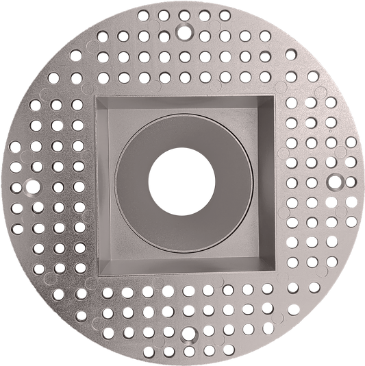 3 Inch Nickel Square Trimless Kit