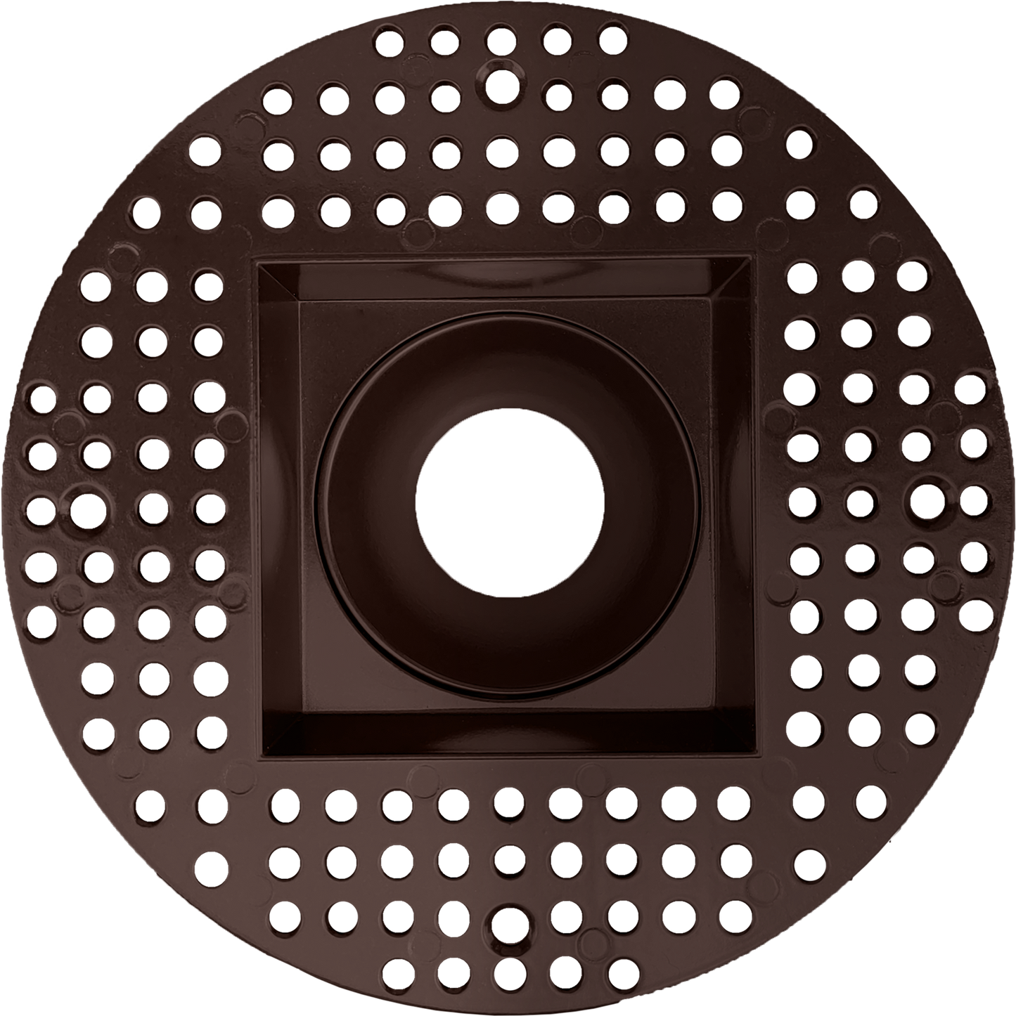 3 Inch Bronze Square Trimless Kit