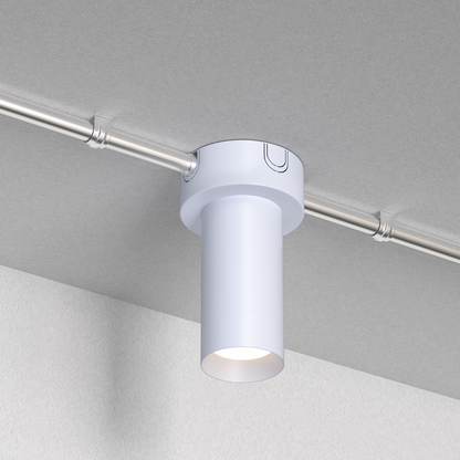 2.5 Inch Conduit Mount Canopy (White)