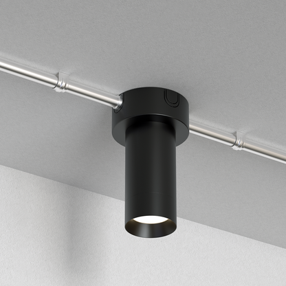 2.5 Inch Conduit Mount Canopy (Black)