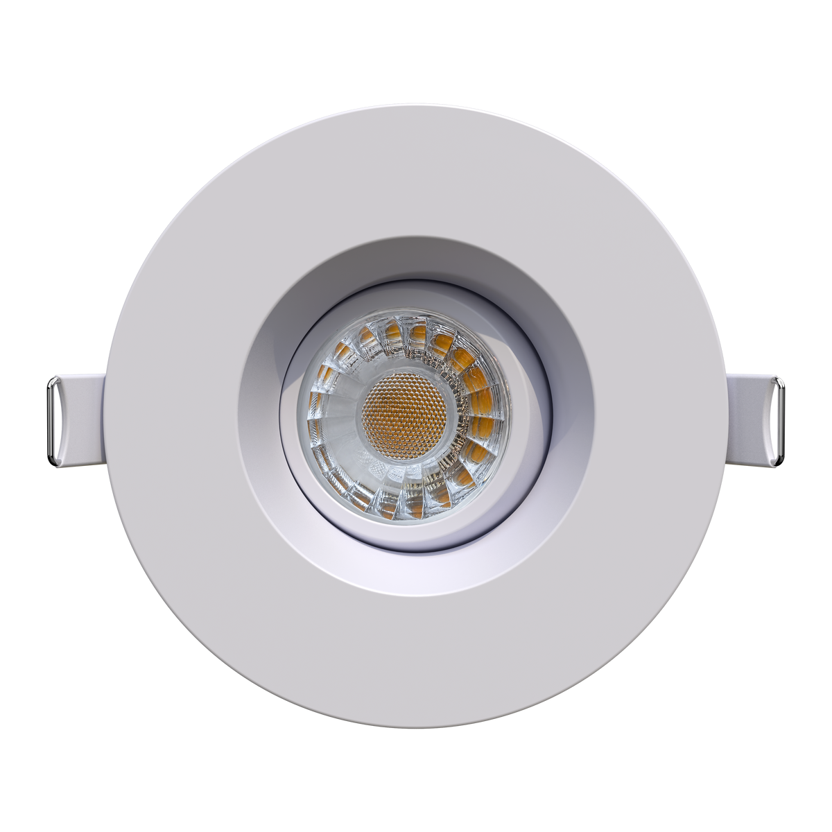 3” Round Regress Gimbal (White)