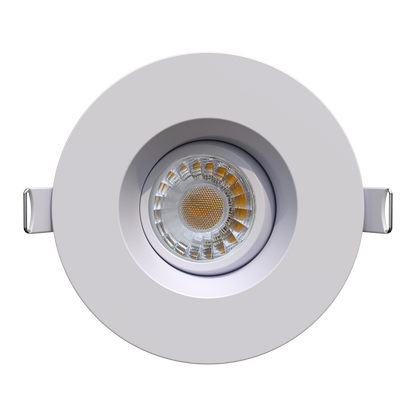 3” Round Regress Gimbal (White)