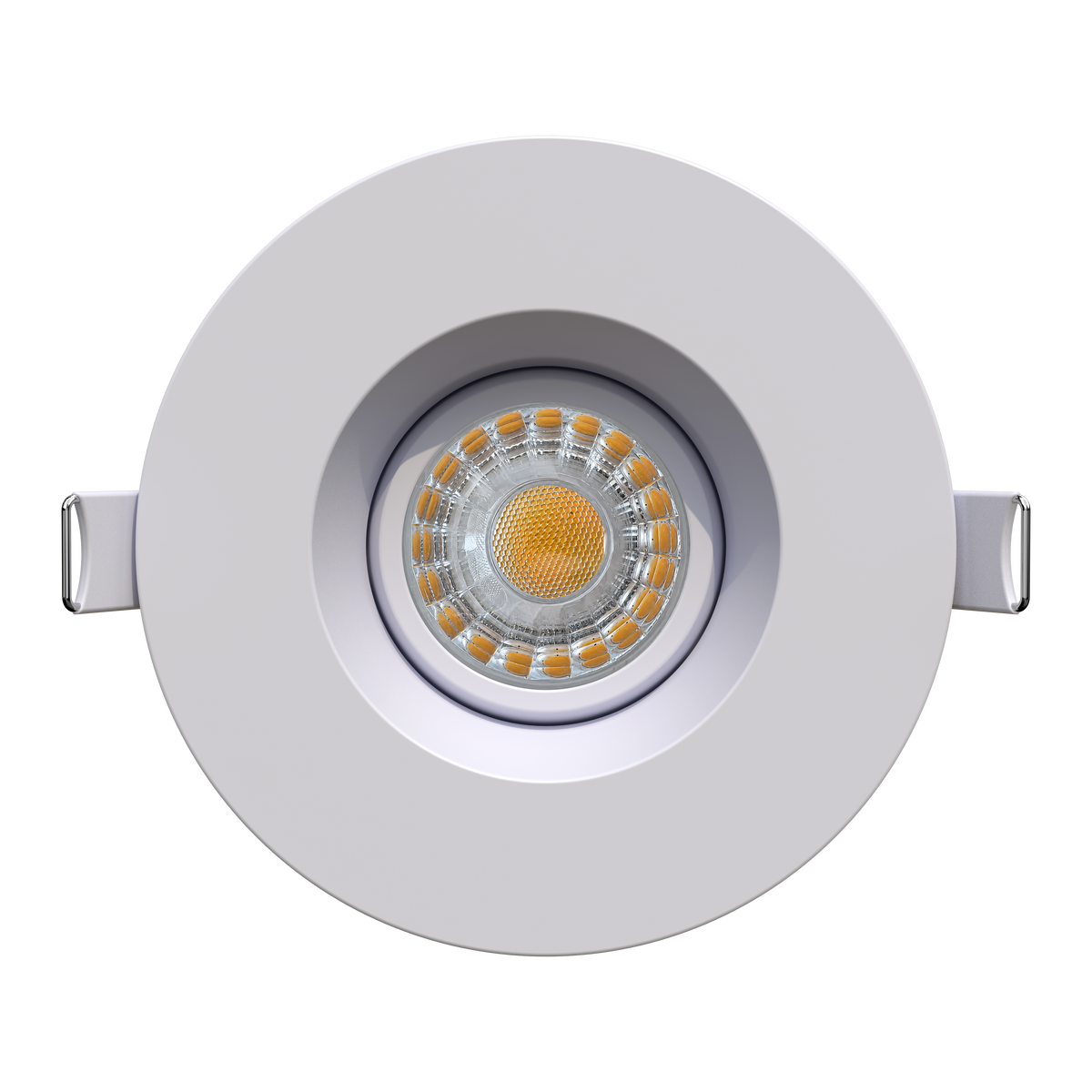 3” Round Regress Gimbal (White)