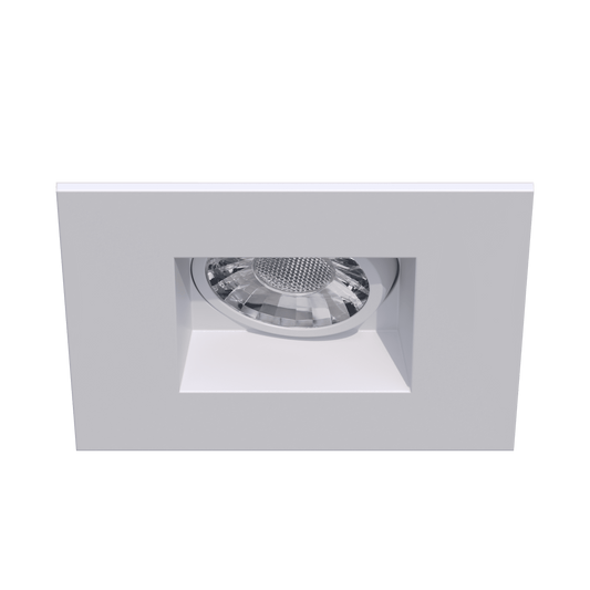 3” Square Regress Gimbal (White)
