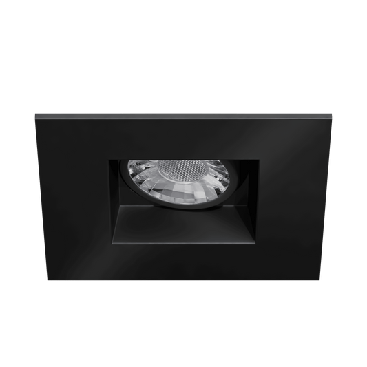3” Square Regress Gimbal (Black)