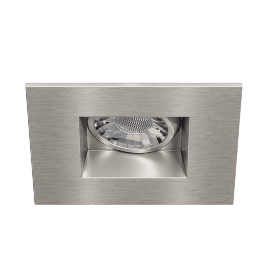 3” Square Regress Gimbal (Brushed Nickel)
