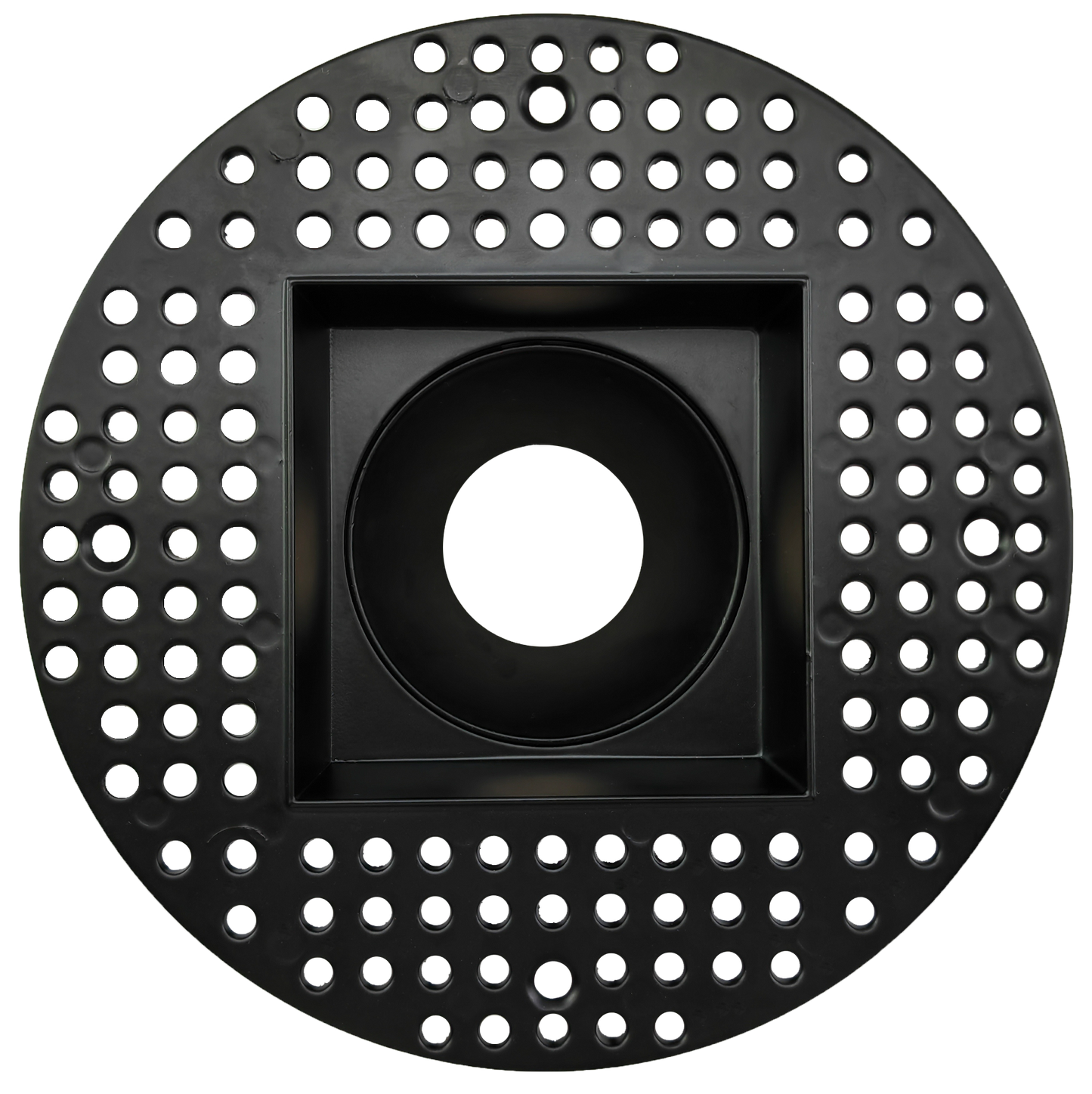 3 Inch Black Square Trimless Kit