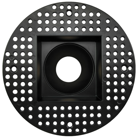 3 Inch Black Square Trimless Kit