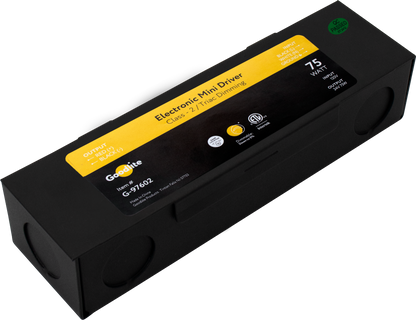 75W Mini Electronic Driver 24V