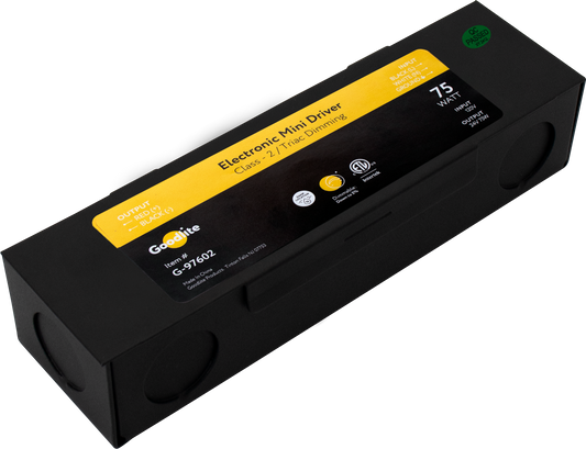 75W Mini Electronic Driver 24V