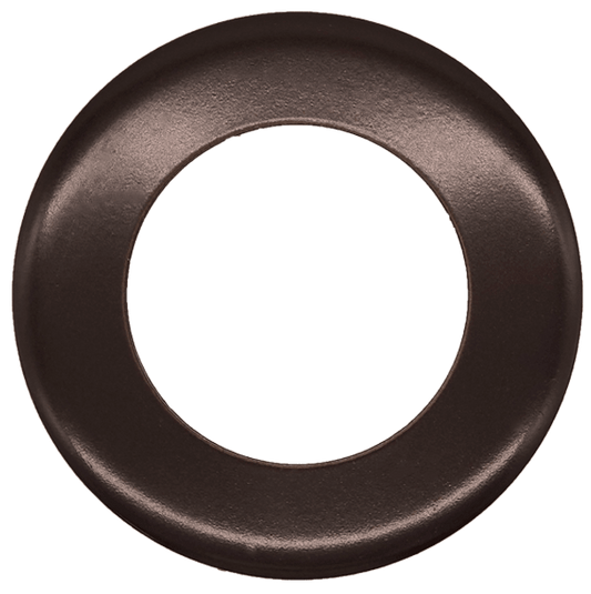 4" Round Slim Bronze Cover