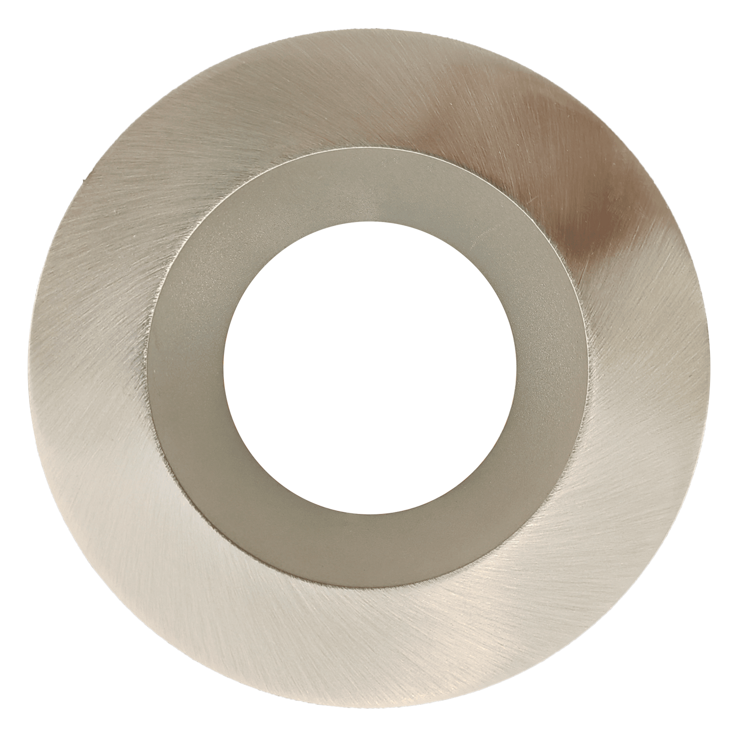 4 Inch Brushed Nickel Round Trim G2