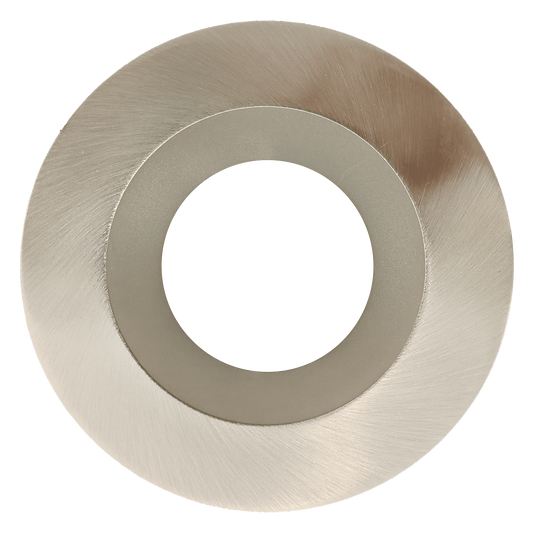 4 Inch Brushed Nickel Round Trim G2