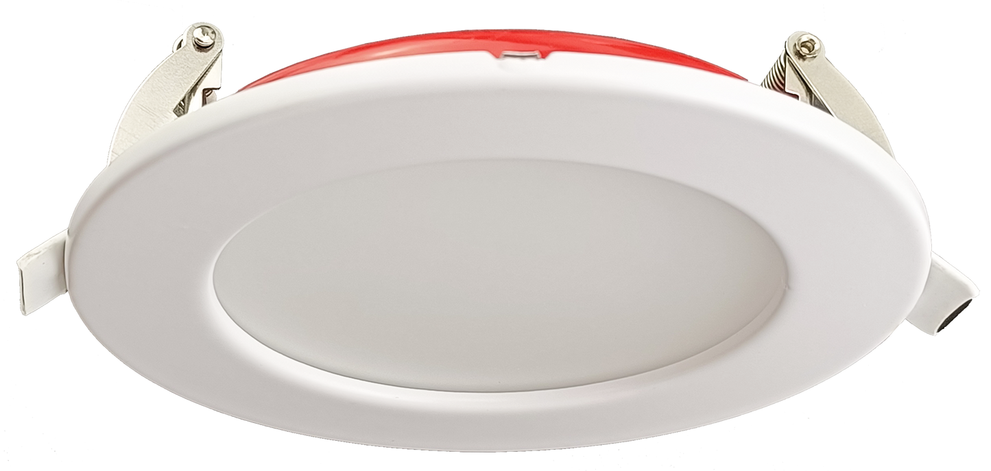 4" Fire Rated Round Flushed slim
