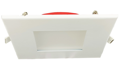 4" Fire Rated Square Flushed slim
