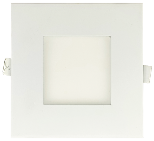 4" Fire Rated Square Flushed slim